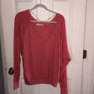 Free People Santa Clara Thermal Top